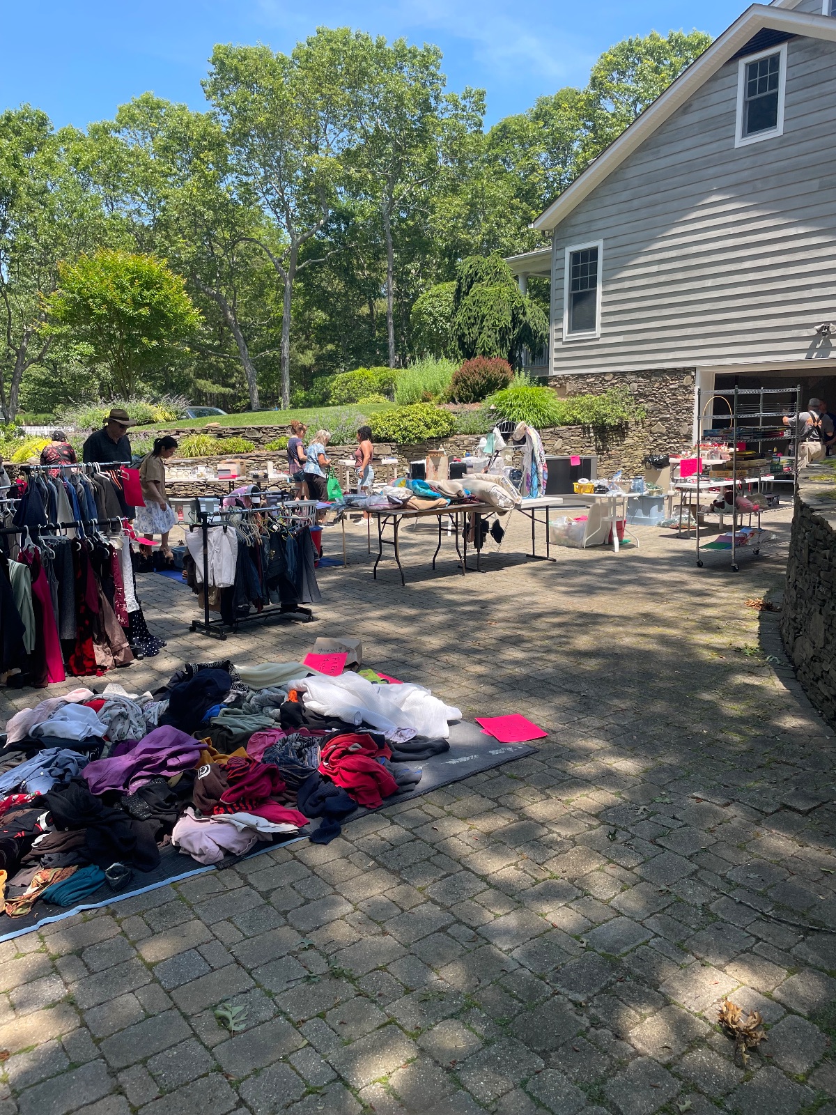 Clothing and Household Yard Sale in Hampton Bays – photo 2